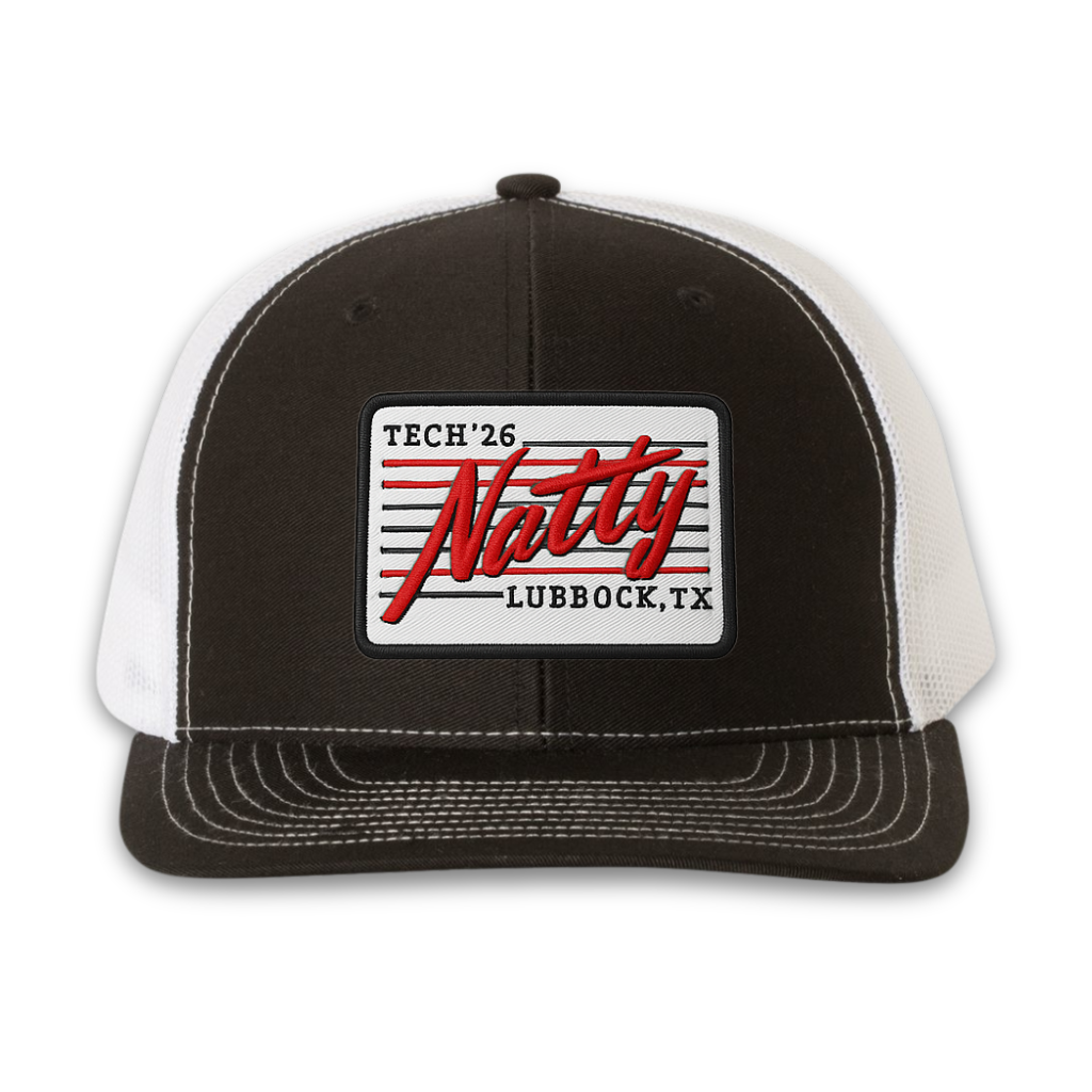 Tech NATTY '26 Patch Caps