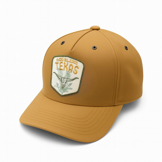 Skull and Bonnets Patch Canvas Cap- Carhartt Wheat