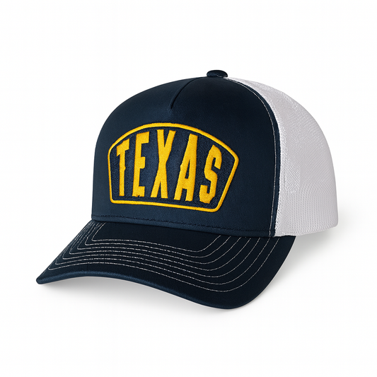 Texas Ambassador Patch Mesh-Back Cap- Navy Richardson 112