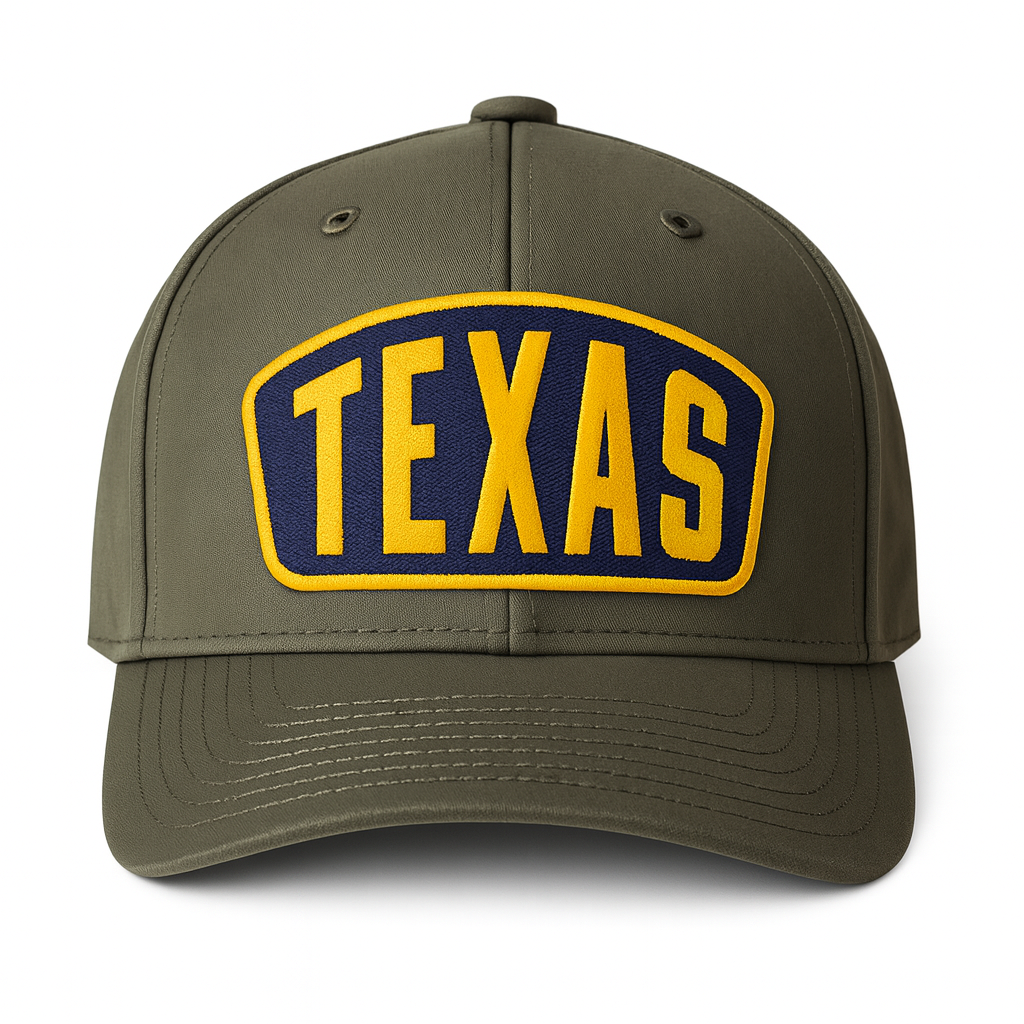 Texas Ambassador Patch Canvas Cap- Heritage Green